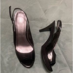 Nine West Black heels